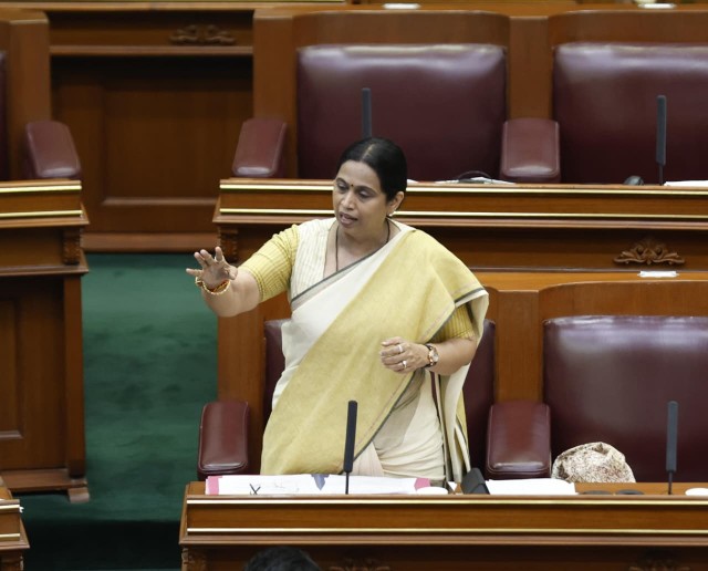 ಸ್ಪಷ್ಟತೆ ಹಾಗೂ ಬದ್ಧತೆಯಿಂದ ಗೃಹಲಕ್ಷ್ಮಿ ಯೋಜನೆ ಜಾರಿ: ಸಚಿವೆ ಲಕ್ಷ್ಮೀ ಹೆಬ್ಬಾಳಕರ್