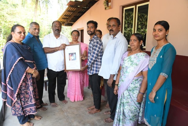 ಯಕ್ಷಗಾನ ಕಲಾರಂಗದ 84ನೆಯ ಮನೆ ಹಸ್ತಾಂತರ