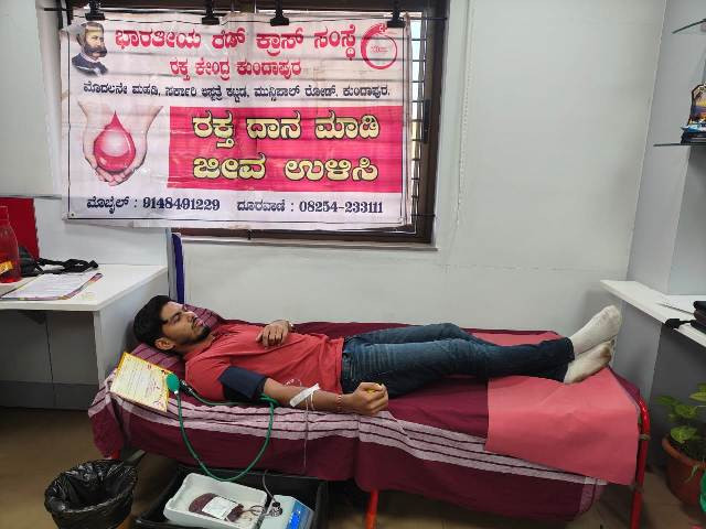 ಟಾಟಾ ಎಐಎ ಲೈಫ್ ಇನ್ಸೂರೆನ್ಸ್ ಕಂಪೆನಿಯ ಉಡುಪಿ ಶಾಲೆಯಲ್ಲಿ ರಕ್ತದಾನ ಶಿಬಿರ