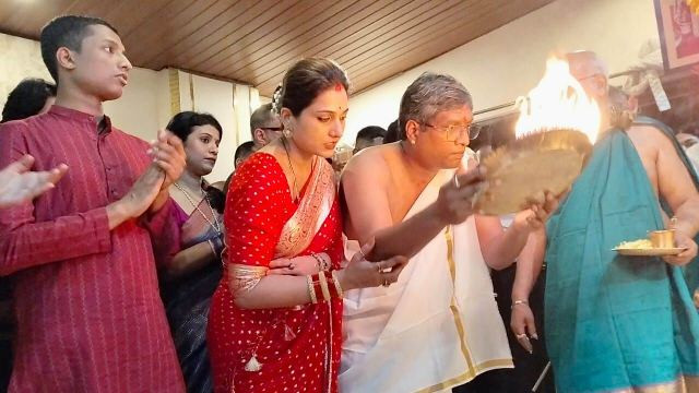 ಗೋರೆಗಾಂವ್‌ನಲ್ಲಿ ಶ್ರೀ ಶನೀಶ್ವರ ಗ್ರಂಥ ಪಾರಾಯಣ ಕಾರ್ಯಕ್ರಮ