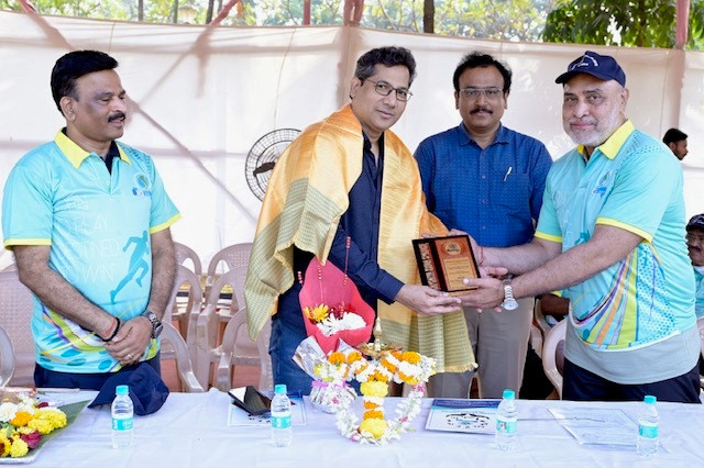 ಆಟೋಟ ಸ್ಪರ್ಧೆ ತನ್ನ ಲಕ್ಷವನ್ನು ನಿರ್ಧರಿಸಿ ಜೀವನಕ್ಕೆ ಸ್ಫೂರ್ತಿ ನೀಡುತ್ತದೆ : ಶ್ರೀನಿವಾಸ್ ಸಾಫಲ್ಯ