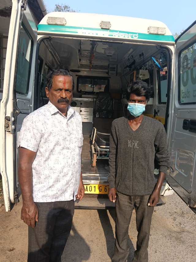 ಅಸಹಾಯಕ ಕ್ಷಯ ರೋಗಿ, ಮಂಗಳೂರಿನ ಕ್ಷಯ ಆಸ್ಪತ್ರೆಗೆ ದಾಖಲು: ಸ್ಪಂದಿಸಿದ ಶಾಸಕ ಭರತ್ ಶೆಟ್ಟಿ