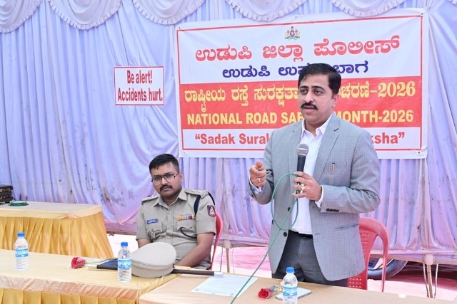 ಸಂತೆಕಟ್ಟೆ ರಾಷ್ಟ್ರೀಯ ಹೆದ್ದಾರೆ -66 ರಾಷ್ಟ್ರೀಯ ರಸ್ತೆ ಸುರಕ್ಷತಾ ಸಪ್ತಾಹ -2026