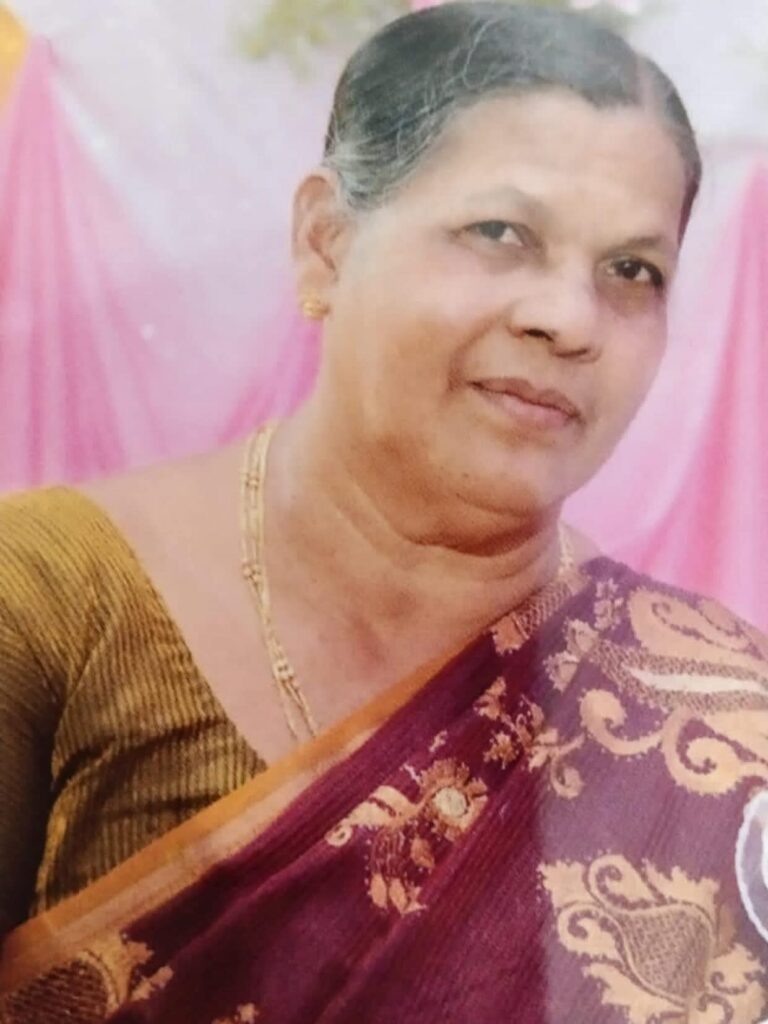 Obituary -Benny D’Souza (74) Bantwal