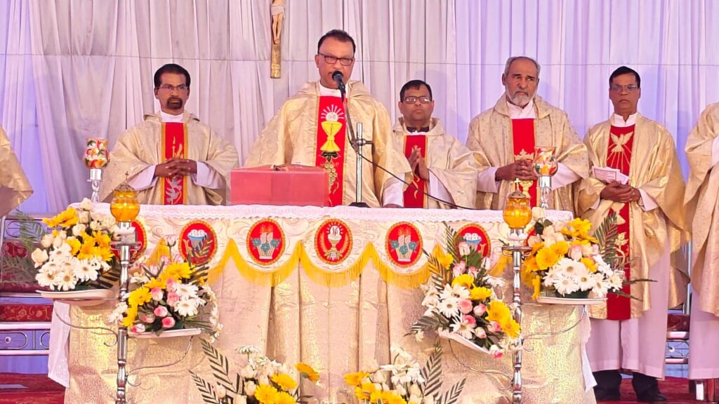 ಕನ್ನಡಕುದ್ರು ಸಂತ ಜೋಸೆಫ್ ವಾಜ್ ರವರ ವಾರ್ಷಿಕ ಮಹೋತ್ಸವ ಅದ್ದೂರಿಯಾಗಿ ಸಂಪನ್ನ.