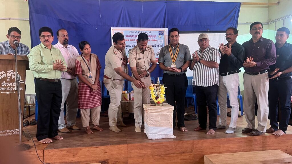 ರೋಟರಿ ಕ್ಲಬ್ ಬ್ರಹ್ಮಾವರ, 37ನೇ ರಸ್ತೆ ಸುರಕ್ಷತಾ ಮಾಸಾಚರಣೆ