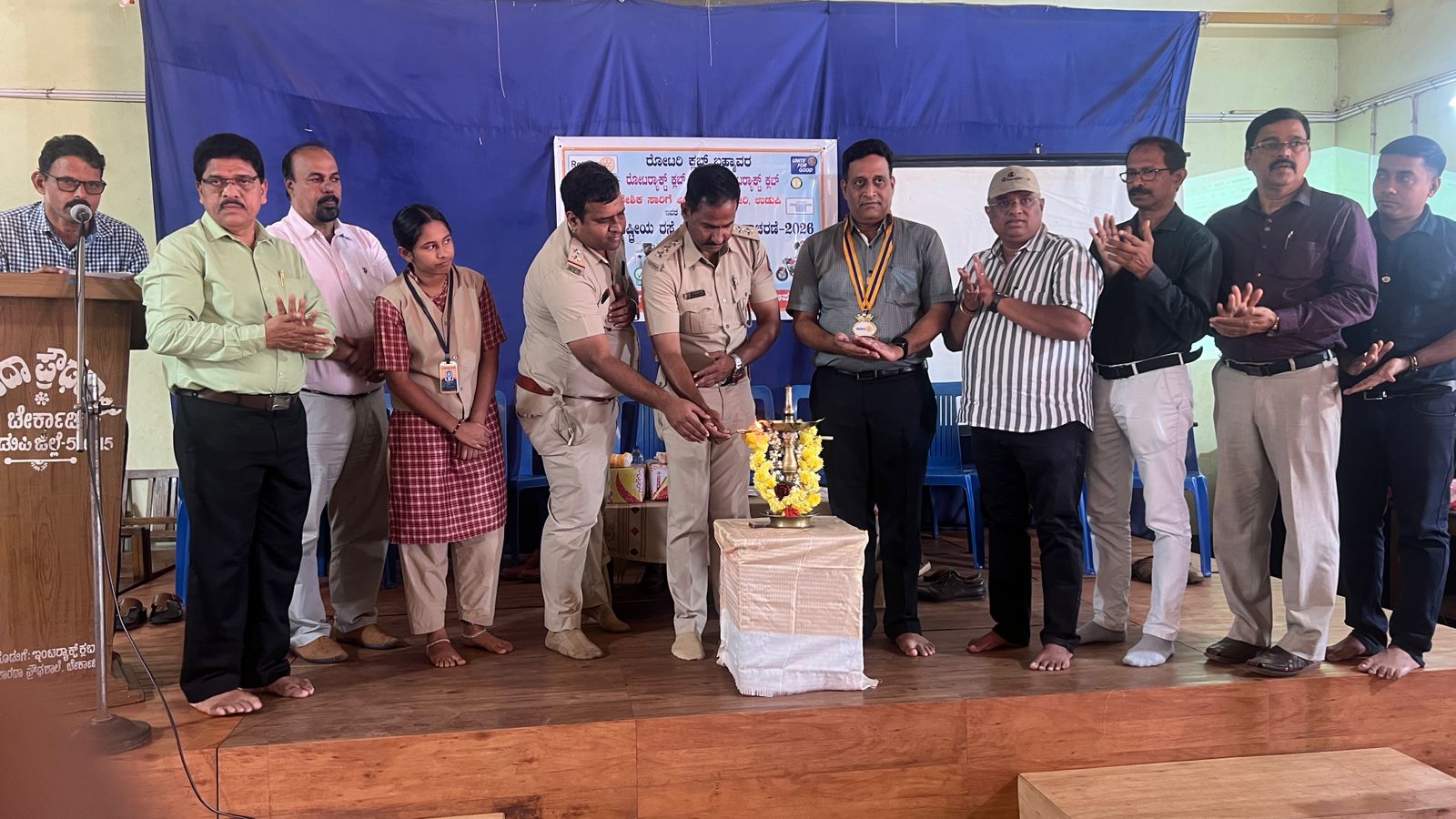 ರೋಟರಿ ಕ್ಲಬ್ ಬ್ರಹ್ಮಾವರ, 37ನೇ ರಸ್ತೆ ಸುರಕ್ಷತಾ ಮಾಸಾಚರಣೆ