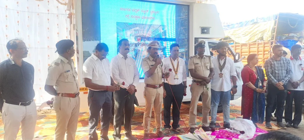 ಸುರಕ್ಷತಾ ನಿಯಮಗಳನ್ನು ಪಾಲಿಸಿದಾಗ ಅಪಘಾತ ತಪ್ಪಿಸಬಹುದು – ಸಂತೋಷ್ ಶೆಟ್ಟಿ