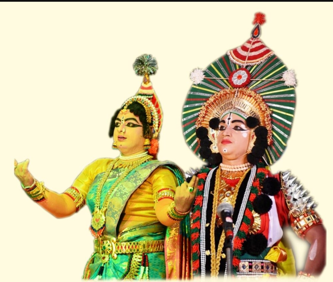 ಕೋಟದಲ್ಲಿ ಯಕ್ಷಾಂಗಣ ಟ್ರಸ್ಟ್ ಮಿತ್ರ ವಿಂದಾ ಪರಿಣಯ ಯಕ್ಷಗಾನ ಪ್ರದರ್ಶನ