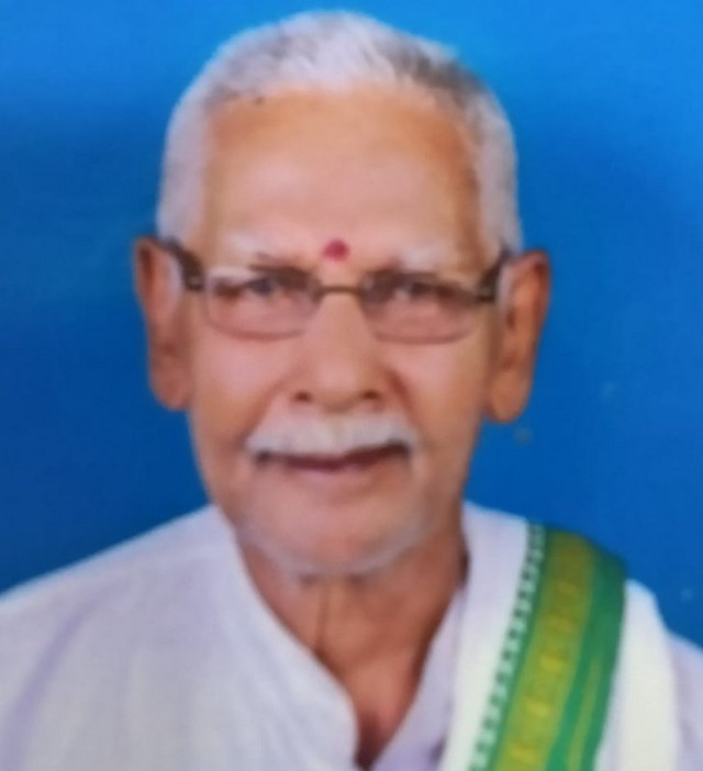 ದಯಾನಂದ ಬಳೆಗಾರ ಇವರಿಗೆ ನಿಟ್ಟೂರು ಭೋಜಪ್ಪ ಸುವರ್ಣ ಸ್ಮಾರಕ ಪ್ರಶಸ್ತಿ