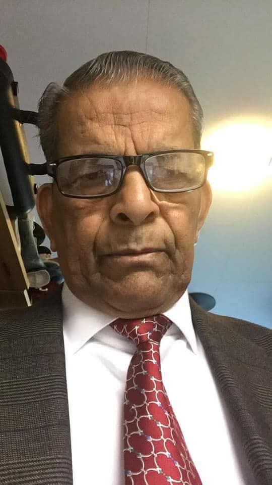 Obituary – Francis Xavier Baretto(89 years)