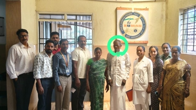 ಜಿಲ್ಲಾಸ್ಪತ್ರೆಯ ವೈದ್ಯರಿಂದ ಮಾನವೀಯ ಸ್ಪಂದನೆ ; ಆರು ವರುಷದ ನಂತರ ಪತ್ನಿಯ ಸೇರಿದ ಚಿಕಿತ್ಸೆಗೆ ಸ್ಪಂದಿಸಿದ ಮನೋರೋಗಿ