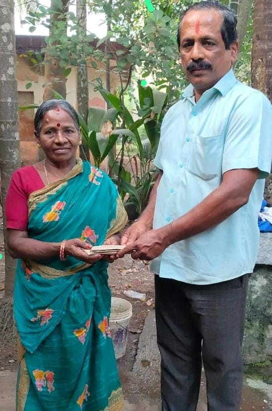 ಸನ್ಮಾನದ ಗೌರವ ಧನವನ್ನು ಮೃತ ಪತ್ರಿಕಾ ವಿತರಕನ ಕುಟುಂಬಕ್ಕೆ ನೀಡಿ ಮಾನವೀಯತೆ ಮೆರೆದ ವಿಶು ಶೆಟ್ಟಿ