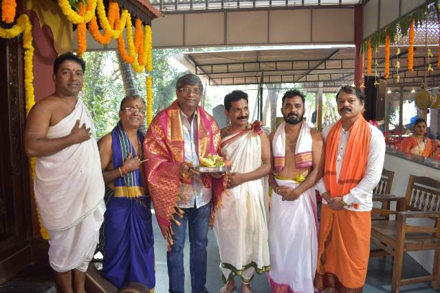 ಶ್ರೀ ದುರ್ಗಾಪರಮೇಶ್ವರಿ ಸನ್ನಿಧಾನ ಉಳ್ಳೂರು ಕ್ಷೇತ್ರದಲ್ಲಿ ನೆರವೇರಿದ ಪ್ರತಿಷ್ಟಾ ವರ್ಧಂತ್ಯೋತ್ಸ್ಸವ