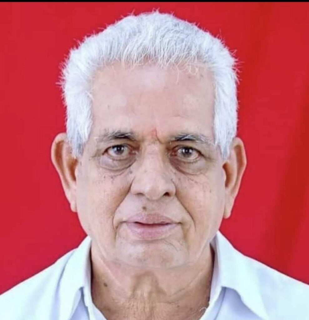 ಮಾಜಿ ಶಾಸಕ ಬಸ್ರೂರು ಅಪ್ಪಣ್ಣ ಹೆಗ್ಡೆ ನಿಧನ