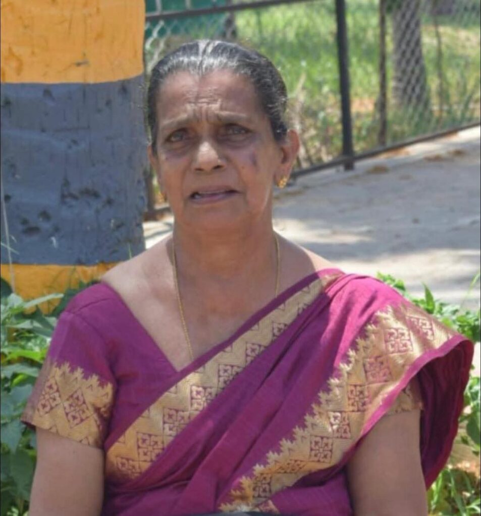 Obituary -Josephine Pinto (80) Sasthan