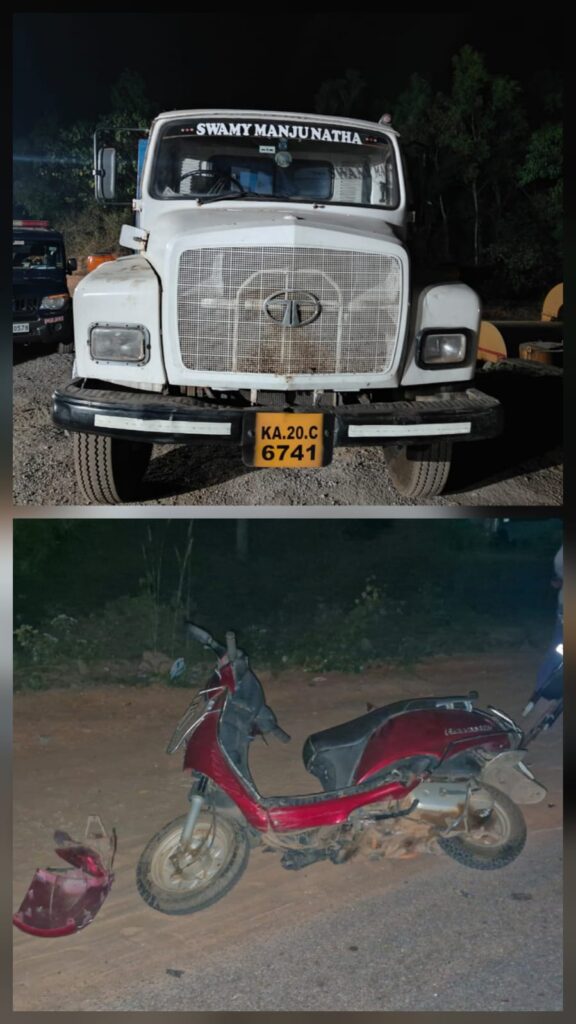 ಹಿಟ್ ಅಂಡ್ ರನ್ 30 ನಿಮಿಷದಲ್ಲಿ ಪಚ್ಚೆ ಹತ್ತಿದ ಶಿರ್ವ ಪೊಲೀಸ್*