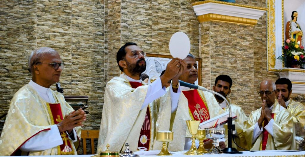 ಸೇಕ್ರೆಡ್ ಹಾರ್ಟ್ ಚರ್ಚ್ ವಾರ್ಷಿಕ ಹಬ್ಬ ಆಚರಣೆ