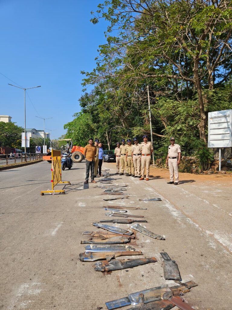 ಮಣಿಪಾಲ:ಜೋರಾಗಿ ಶಬ್ದ ಮಾಡಿ ಚಲಾಯಿಸುತ್ತಿದ್ದ ಡಿಫೆಕ್ಟಿವ್ ಸೈಲೆನ್ಸರಗಳ ಪತ್ತೆ