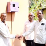 ಬ್ರಹ್ಮಾವರ :ವಿದ್ಯುತ್ ಸಂಪರ್ಕ ಕೊಡುಗೆ