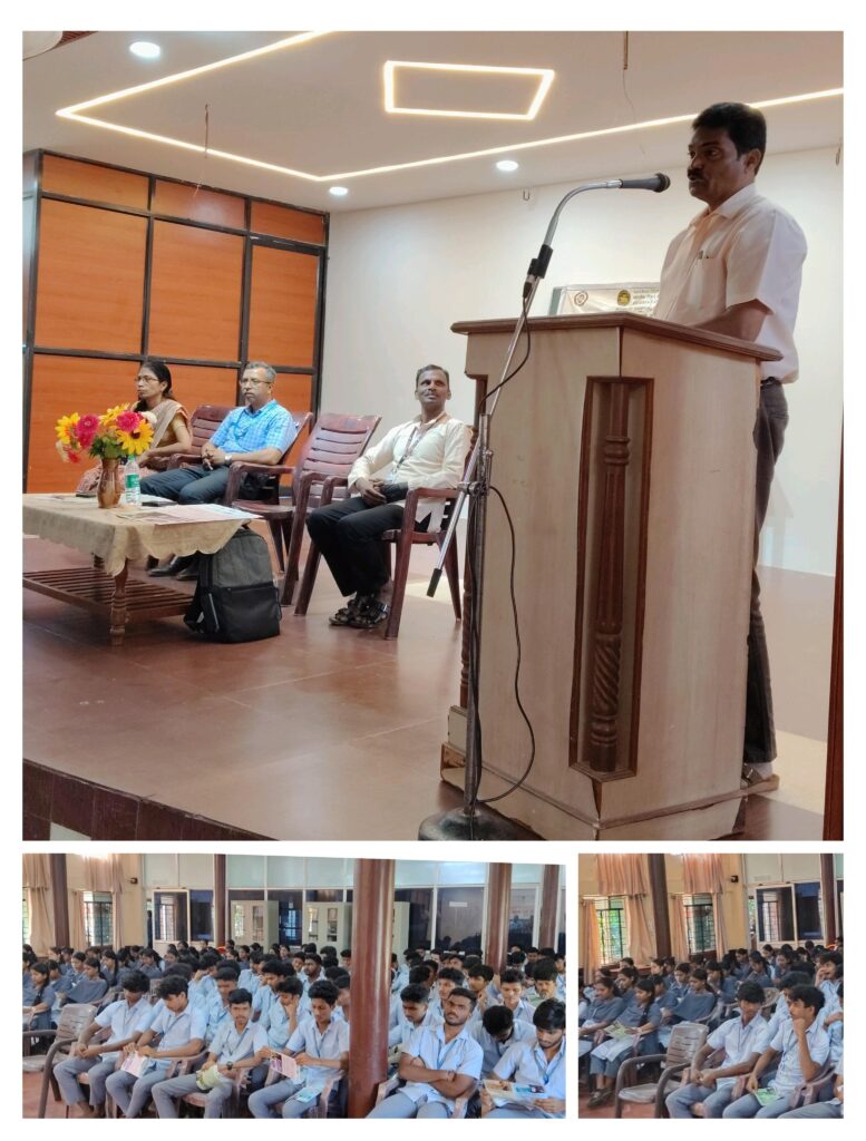 ಎಸ್‌ಎಂಎಸ್ ಕಾಲೇಜು ಬ್ರಹ್ಮಾವರದಲ್ಲಿ KYC ಮೋಸ ಮತ್ತು ಹಣಕಾಸು ಸಾಕ್ಷರತಾ ಕಾರ್ಯಕ್ರಮ