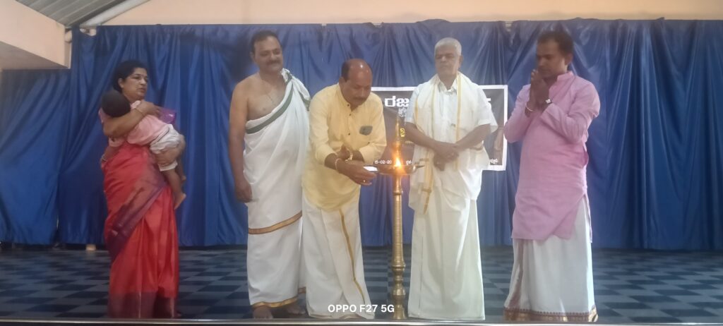 *ಶ್ರೀ ಭ್ರಾಮರೀ ನಾಟ್ಯಾಲಯ ಅಮ್ಮುಂಜೆ ಇದರ “ರಜತ ವರ್ಷ” – ಗೆಜ್ಜೆಯೊಂದಿಗೆ ಬೆಳ್ಳಿ ಹೆಜ್ಜೆಯ 5ನೆ ಕಾರ್ಯಕ್ರಮ