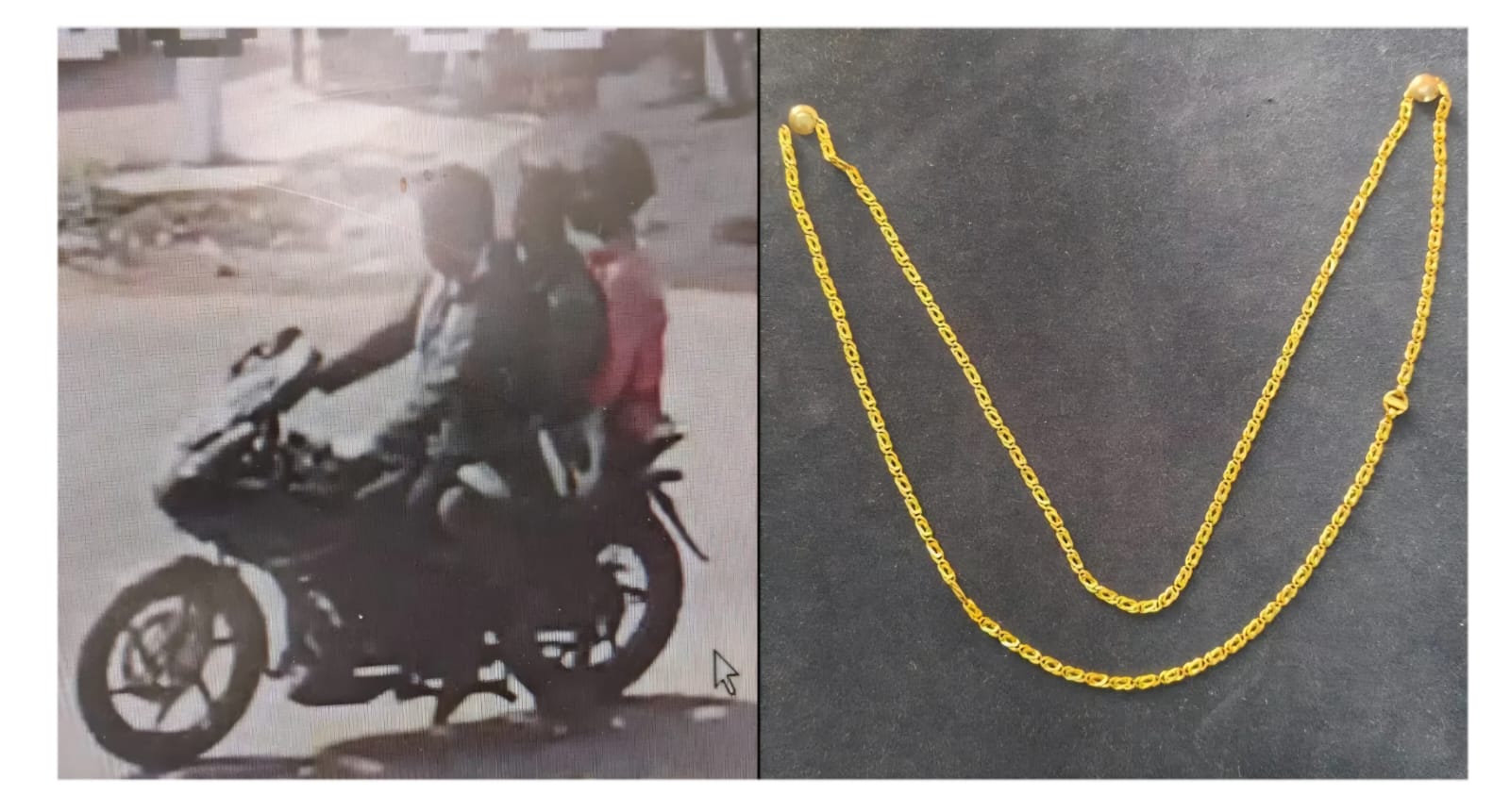 ಶಿರ್ವ: ಮಹಿಳೆಯ ಚಿನ್ನದ ಸರ ಕಳ್ಳತನ ಕೇವಲ ಮೂರು ತಾಸಿನಲ್ಲಿ ಆರೋಪಿಗಳ ಬಂಧನ, ಶಿರ್ವ ಪೊಲೀಸರ ಕಾರ್ಯಾಚರಣೆ