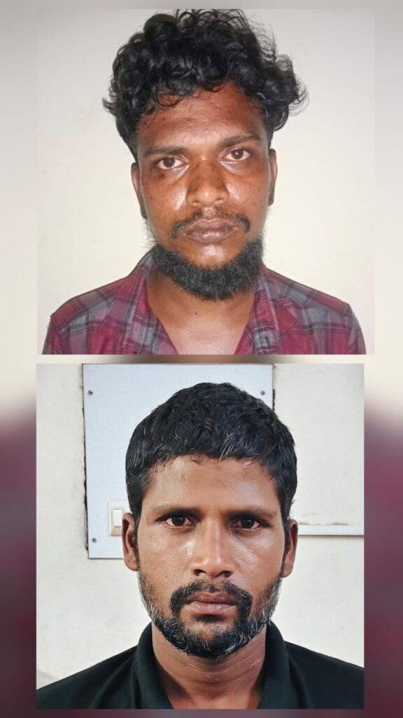 ಮೋಟಾರ್ ಸೈಕಲ್ ಕಳವು ಪ್ರಕರಣ: 11 ಗಂಟೆಯಲ್ಲಿ ಇಬ್ಬರು ಆರೋಪಿಗಳ ಬಂಧನ,