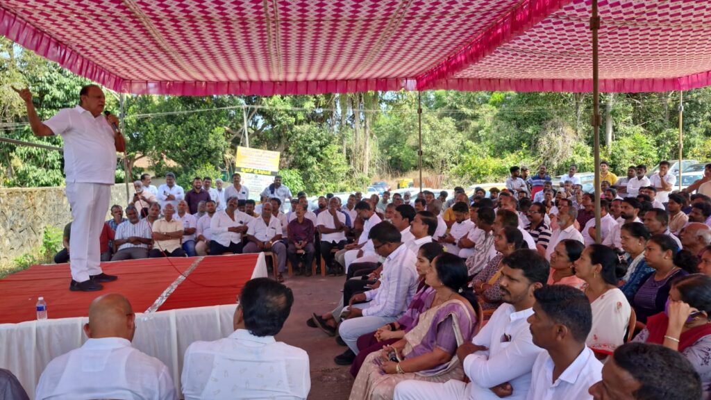 ಪಾದೂರಿನಲ್ಲಿ ISPRL 2ನೇ ಹಂತದ ಯೋಜನೆಗೆ ಭಾರಿ ವಿರೋಧ; ಫೆ. 27 ರಂದು ಪ್ರತಿಭಟನೆ ನಡೆಯಿತು.*