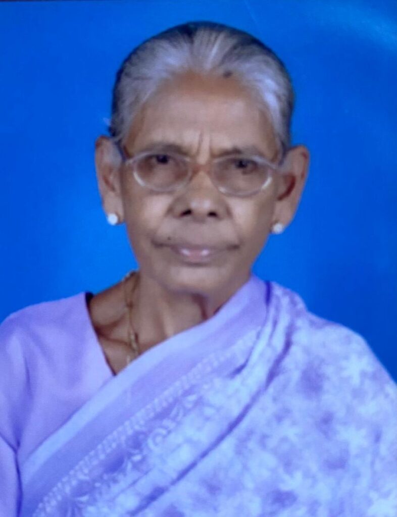 Obituary – Juliana Almeida (92 years)