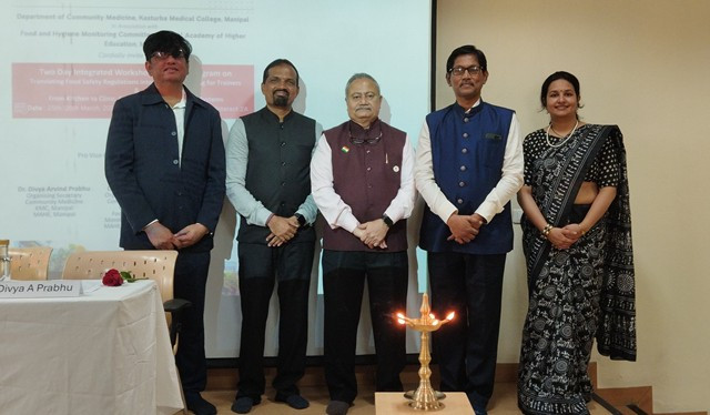 ಆಹಾರ ಸುರಕ್ಷತಾ ಕ್ರಮಗಳ ಸದಾ ಜಾಗ್ರತಿ ಅತೀ ಅಗತ್ಯ: ಡಾ. ಶರತ್ ಕೆ. ರಾವ್