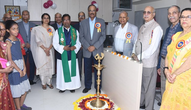 ಮಾಡೆಲ್ ಬ್ಯಾಂಕ್‌ನ ಘಾಟ್ಕೋ ಪರ್ ಪೂರ್ವದ ಶಾಖೆ ಸ್ಥಳಾಂತರ