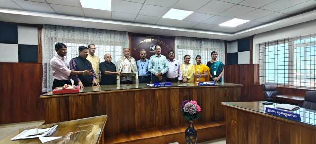 ಕೊಡಗು ಡಿ.ಸಿ.ಸಿ ಬ್ಯಾಂಕ್‍ಗೆ ಉಡುಪಿ ಕಥೋಲಿಕ್ ಕ್ರೆಡಿಟ್ ಕೋ-ಅಪರೇಟಿವ್ ಆಡಳಿತ ಮಂಡಳಿಯ ಪ್ರವಾಸ