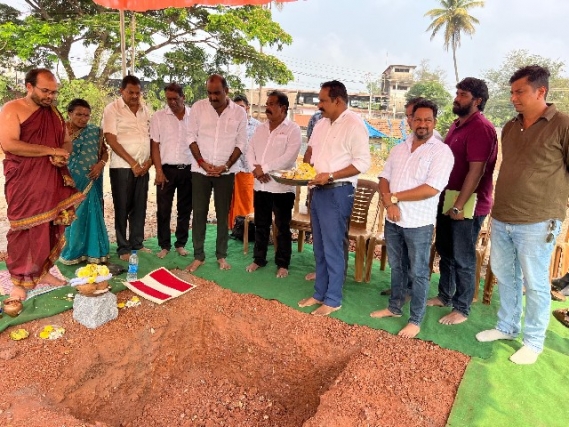 ಮಣಿಪಾಲ ನೂತನ ಅಗ್ನಿಶಾಮಕದಳ ಘಟಕಕ್ಕೆ ಶಾಸಕ ಯಶ್ ಪಾಲ್ ಸುವರ್ಣ ಶಿಲಾನ್ಯಾಸ