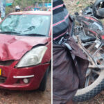 ವಿಟ್ಲ: ಕಾರು ಮತ್ತು ಬೈಕ್ ನಡುವೆ ಡಿಕ್ಕಿ: ಇಬ್ಬರು ಗಂಭೀರ