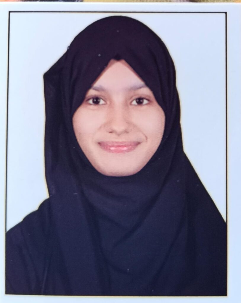 ಎಸ್ ಎಮ್ ಎಸ್ ಕಾಲೇಜಿನ ವಿದ್ಯಾರ್ಥಿನಿಗೆ 10ನೇ ರ‍್ಯಾಂಕ್