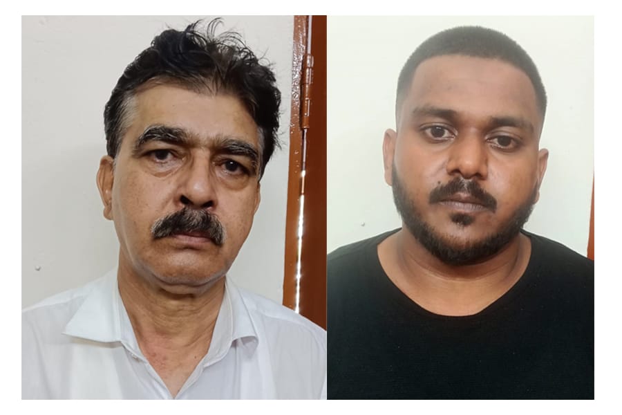 ಶಿರ್ವ: ಮಾದಕ ವಸ್ತು ಸಾಗಾಟ ಕಾರು ಸಹಿತ ಇಬ್ಬರು ಆರೋಪಿಗಳ ಬಂಧನ