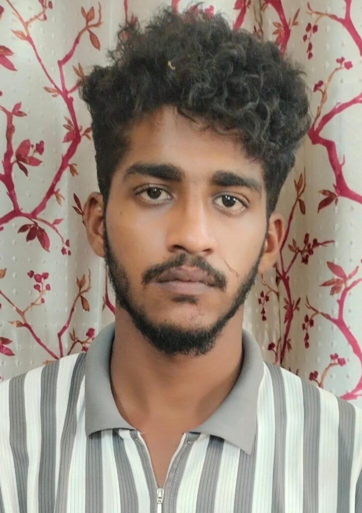 *1 ವರ್ಷಗಳಿಂದ ಮಾನ್ಯ ನ್ಯಾಯಾಲಯಕ್ಕೆ ಹಾಜರಾಗದೆ ತಲೆಮರೆಸಿಕೊಂಡಿದ್ಮಹಮ್ಮದ್ ಅಕ್ರಂ ನ್ಯಾಯಾಂಗ ಬಂಧನ*