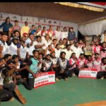 ಬ್ರಹ್ಮವಾರ ಗಾಂಧಿ ಮೈದಾನದಲ್ಲಿ ಬಿಜೆಪಿ ಯುವ ಮೋರ್ಚಾದ 13 ಗ್ರಾಮದ 13 ತಂಡಗಳ 9 ಗಜಗಳ ಕ್ರಿಕೆಟ್ ಪಂದ್ಯಾಟ ಯಶಸ್ವಿಯಾಗಿ ನಡೆಯಿತು