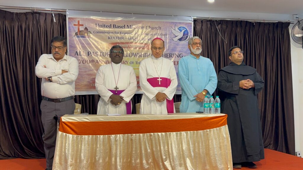 ನೈಸಿಯಾ ಘೋಷಣೆ ಕ್ರೈಸ್ತ ಬಂಧುಗಳಿಗೆ ವಿಶ್ವಾಸದ ಅಡಿಪಾಯ: ಬಿಷಪ್ ಜೆರಾಲ್ಡ್ ಲೋಬೊ