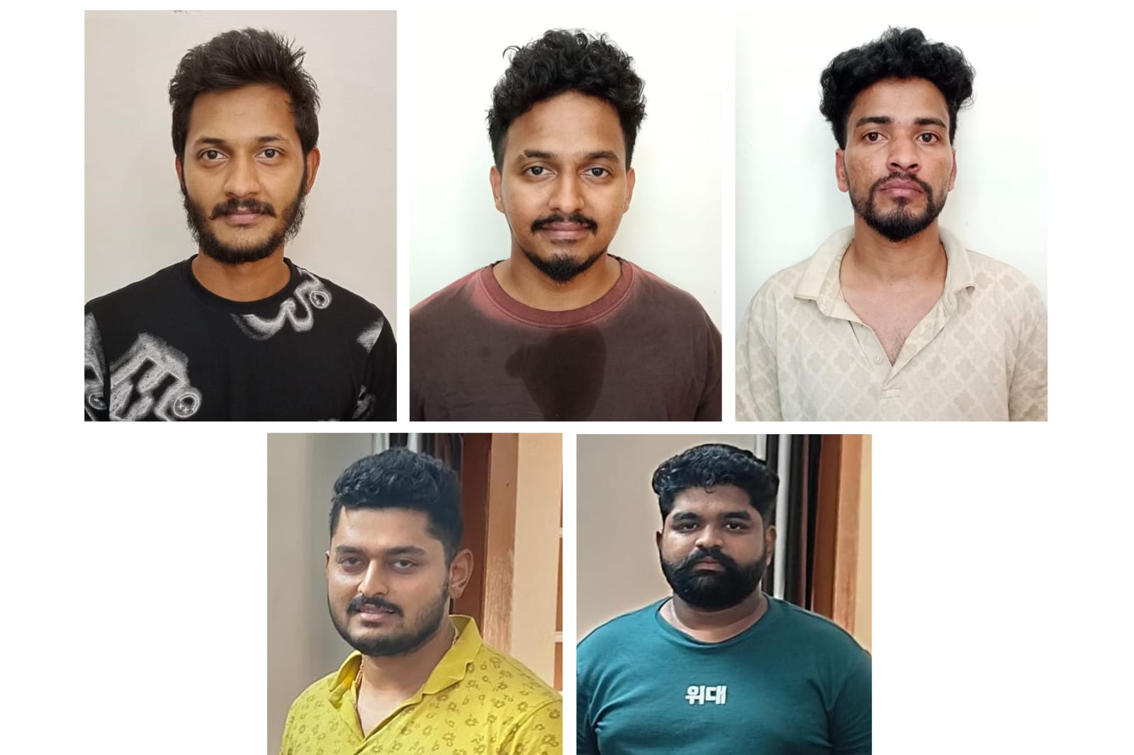 ಕಾರ್ಕಳ – ಶಿರ್ವ ಪೊಲೀಸರ ಕರ್ತವ್ಯಕ್ಕೆ ಅಡ್ಡಿ ಆರೋಪ; ಜೂಜಾಟ ಜಾಲದ ಐವರು ಆರೋಪಿಗಳ ಬಂಧನ