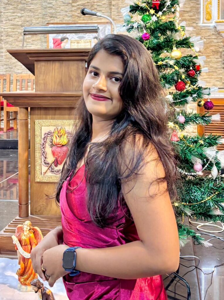 ರಾನ್ಸಿಯಾ ಮಸ್ಕರೇನ್ಹಸ್ ದ್ವಿತೀಯ ಪಿಯುಸಿ ಎಕ್ಸಾಮ್ ನಲ್ಲಿ ಶೇಕಡಾ 88.50%