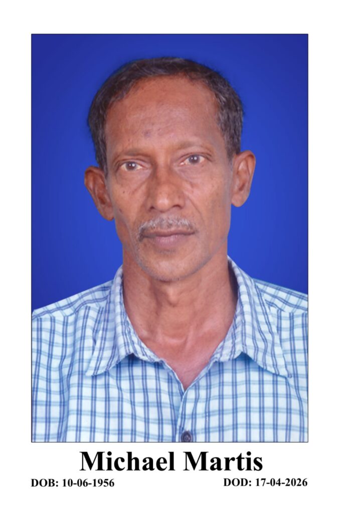 Obituary – Michael Martis (69 Years)