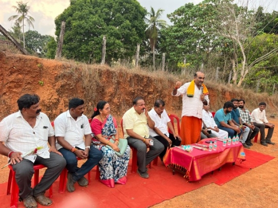 ನಯಂಪಳ್ಳಿ 50 ಮನೆಗಳಿಗೆ ಕುಡಿಯುವ ನೀರು ಸಂಪರ್ಕದ ಕನಸು ಸಾಕಾರ : ಯಶ್ ಪಾಲ್