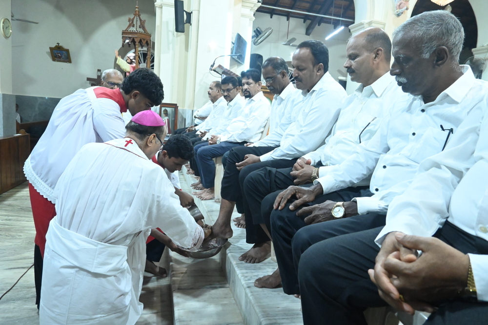 ಉಡುಪಿ ಜಿಲ್ಲೆಯಾದ್ಯಂತ ಕ್ರೈಸ್ತರಿಂದ ‘ಪವಿತ್ರ ಗುರುವಾರ’ ಆಚರಣೆ