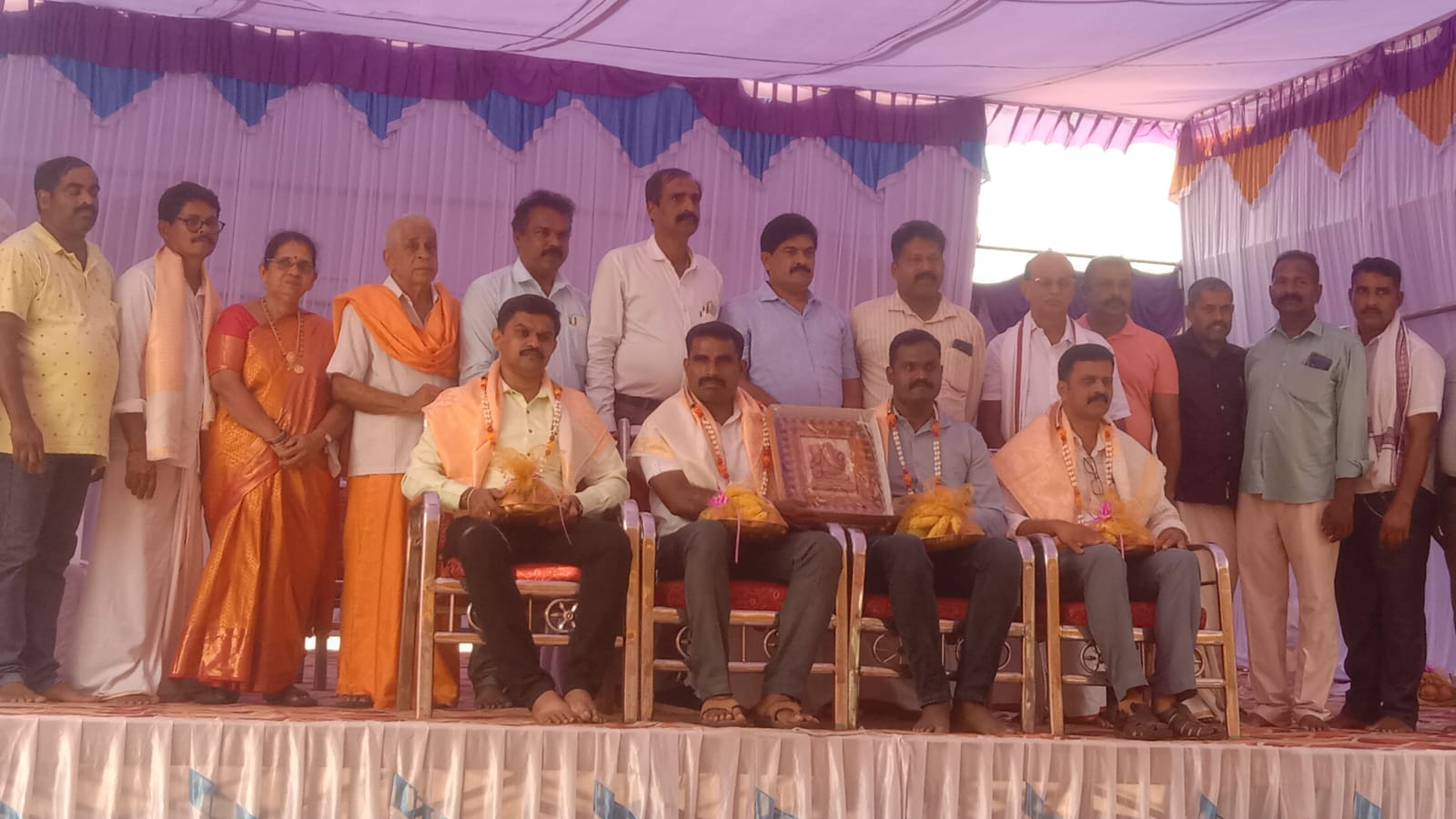 ಹೇರಾಡಿ ಆದಿಶೇಷನಾಗ ಸನ್ನಿಧಿ ವಾರ್ಷಿಕೋತ್ಸವ: ಪೊಲೀಸರಿಗೆ ಗೌರವ ಸನ್ಮಾನ