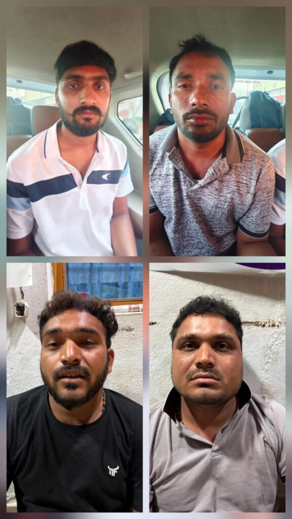 ಮಣಿಪಾಲ ಪೊಲೀಸರಿಂದ ತೆಲಂಗಾಣದಲ್ಲಿ ಕಾರ್ಯಾಚರಣೆವ್ಯವಹಾರ ವೈಷಮನ್ಯಕ್ಕೆ ಅಪಹರಣ: ನಂಬರ್ ಪ್ಲೇಟ್ ಇಲ್ಲದ ಕಾರಿನಲ್ಲಿ ಕರೆದೊಯ್ದಿದ್ದ 8 ಮಂದಿ ಸೆರೆ