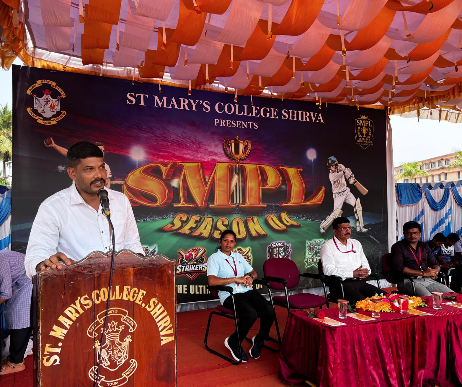 ಶಿರ್ವ ಸಂತಮೇರಿ ಕಾಲೇಜಿನಲ್ಲಿ ಸೈಂಟ್ ಮೇರಿ ಪ್ರೀಮಿಯರ್ ಲೀಗ್ ಕ್ರಿಕೆಟ್ ಪಂದ್ಯಾಟಕ್ಕೆ ಚಾಲನೆ