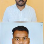 ಹೆಲ್ಮೆಟ್ ಧಾರಿ ಕಳ್ಳರಿಂದ ಹುಂಡಿ ಕಳವು: ಕುಂದಾಪುರ ಪೊಲೀಸರಿಂದ ಇಬ್ಬರ ಬಂಧನ”