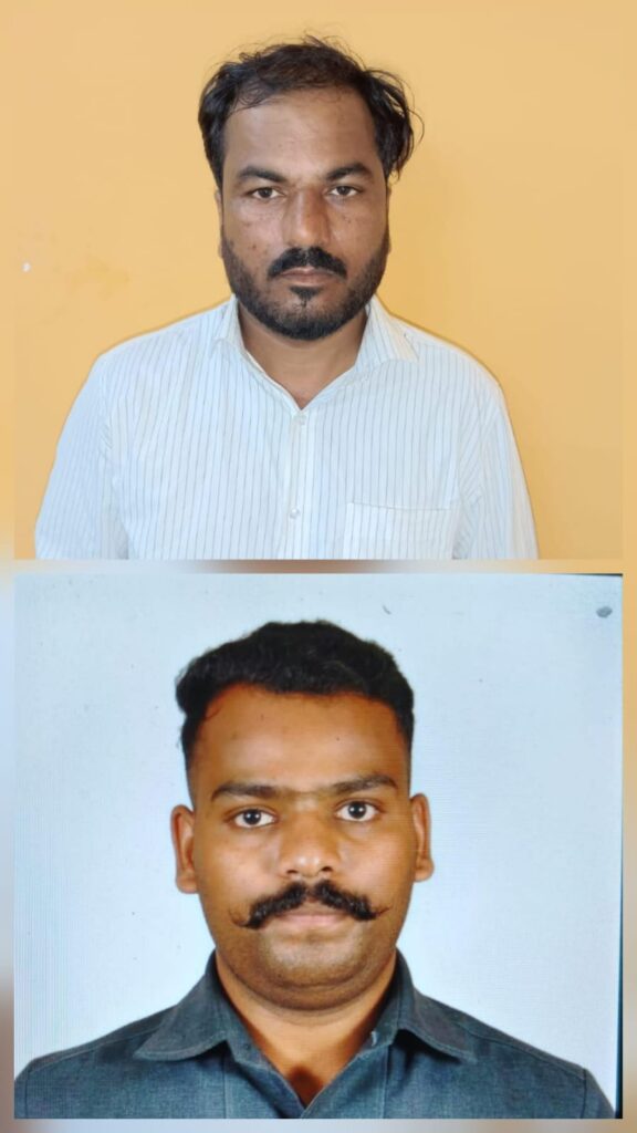 ಹೆಲ್ಮೆಟ್ ಧಾರಿ ಕಳ್ಳರಿಂದ ಹುಂಡಿ ಕಳವು: ಕುಂದಾಪುರ ಪೊಲೀಸರಿಂದ ಇಬ್ಬರ ಬಂಧನ”